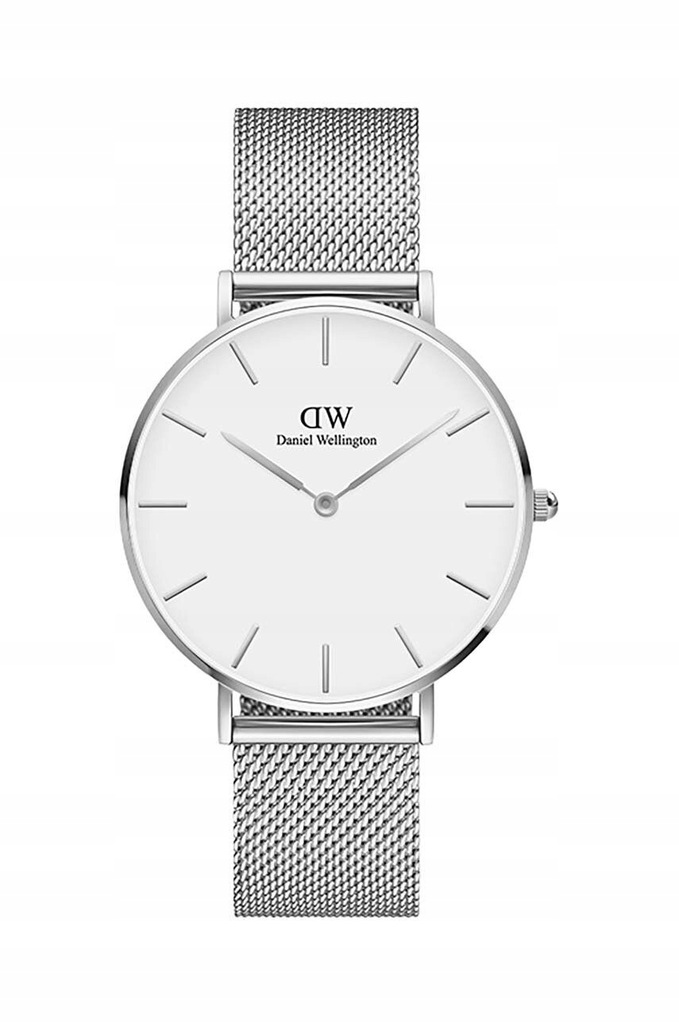 Daniel Wellington zegarek Petite 36 Sterling damski kolor srebrny DW0010030