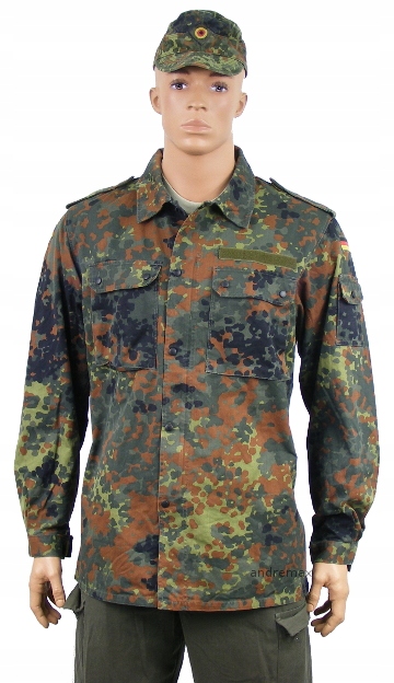 Koszula Bluza Wojskowa BW R.8 Flecktarn Moro ASG