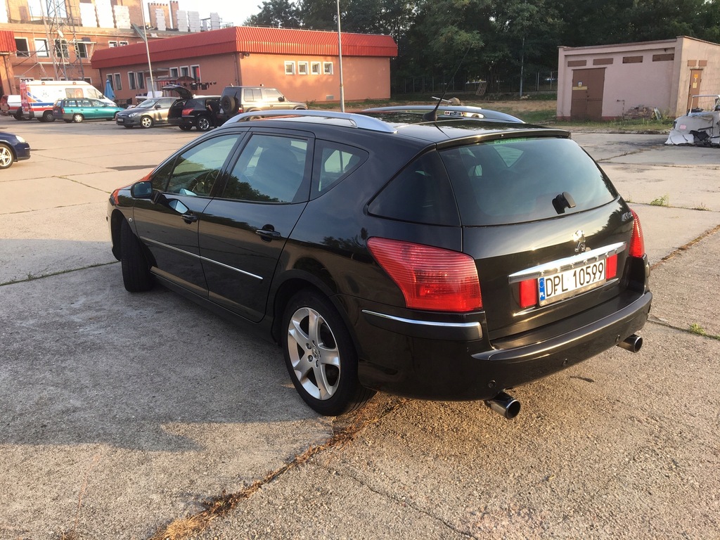 Peugeot 407 Sw Hdi Panorama, Navi, Czujnik Cofania - 8428096232 - Oficjalne Archiwum Allegro