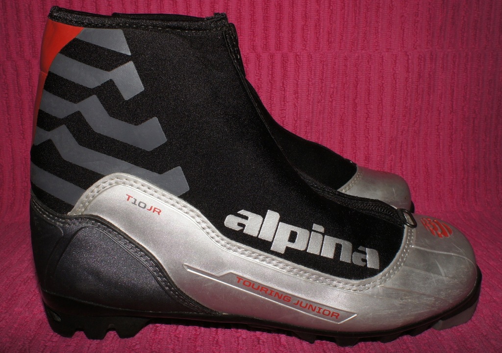 ALPINA T10JR - BUTY NARCIARSKIE BIEGOWE 38; 245mm