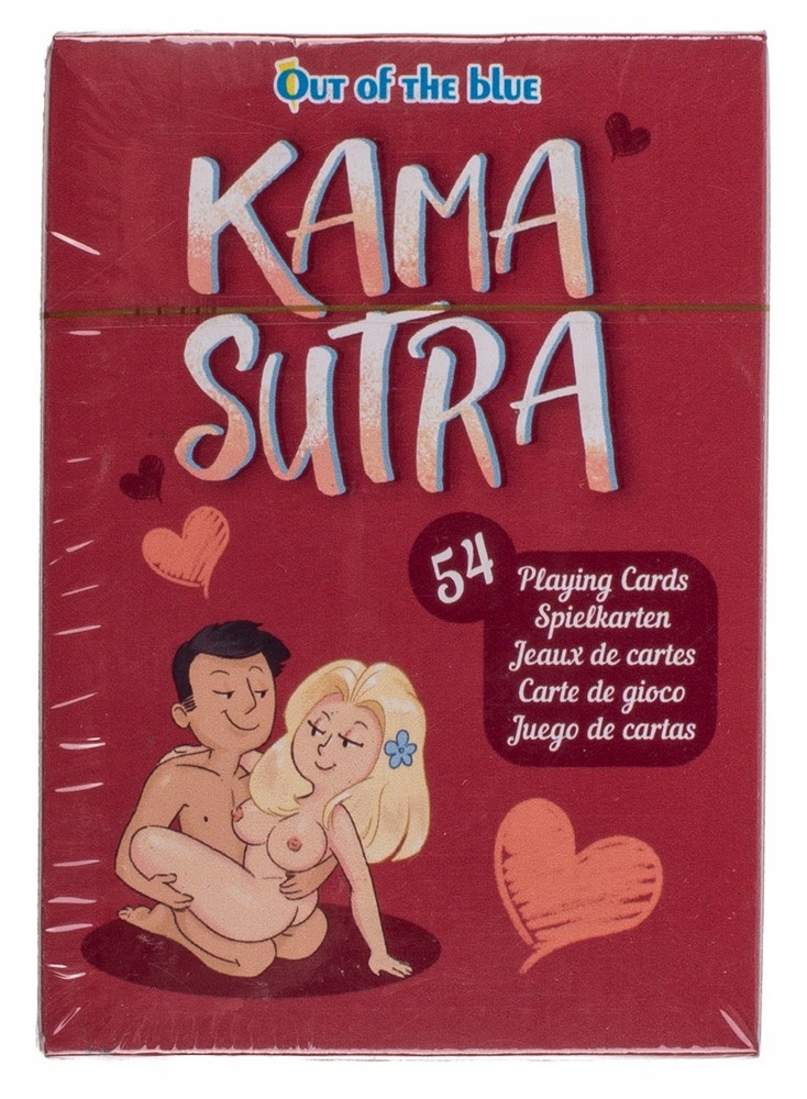 Karty do gry kamasutra