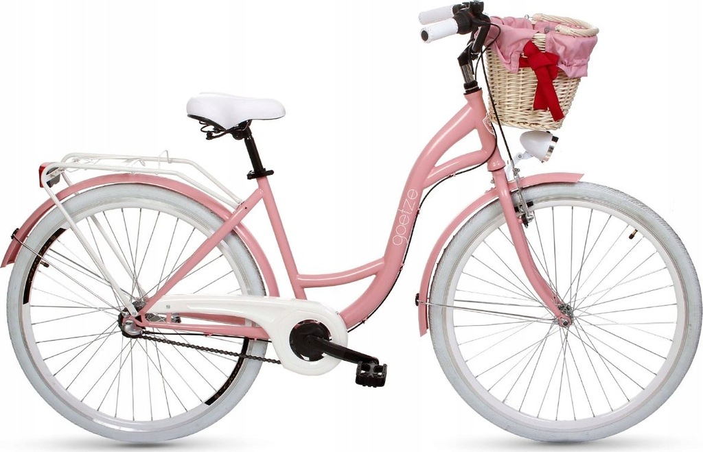 Goetze Rower miejski Style 26'' trzybiegowy różowy