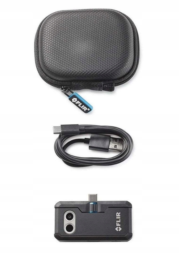 Купить Камера FLIR ONE Pro LT с тепловизионным разъемом microUSB Andro: отзывы, фото, характеристики в интерне-магазине Aredi.ru