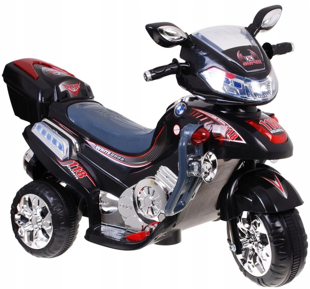 Мотоцикл детский на аккумуляторе 23006 Magna