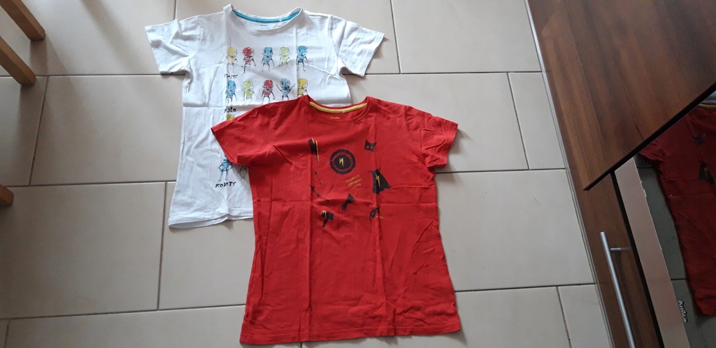ENDO t-shirt 2 szt. rozm.158/164 cm 12-14L