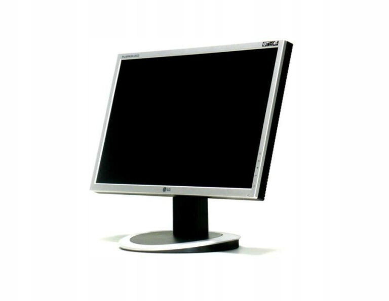 MONITOR LCD LG FLATRON L194WT 19"