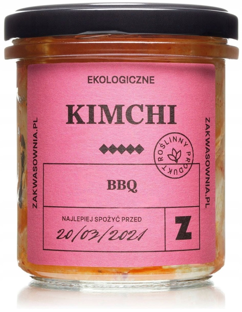 Kimchi bbq bio 300 g zakwasownia
