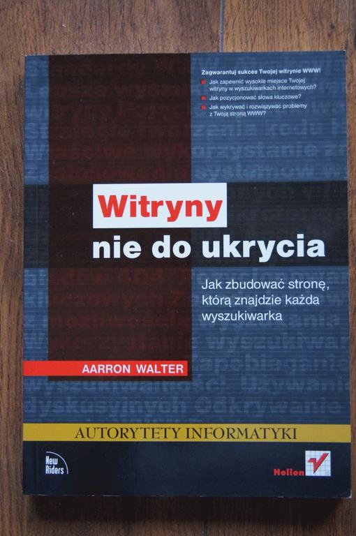 Książka: Aarron Walter - Witryny nie do ukrycia