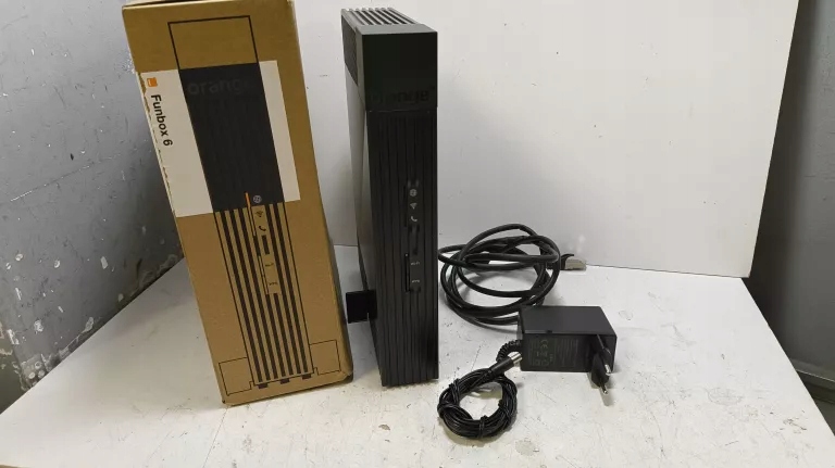 ROUTER ORANGE FUNBOX 6