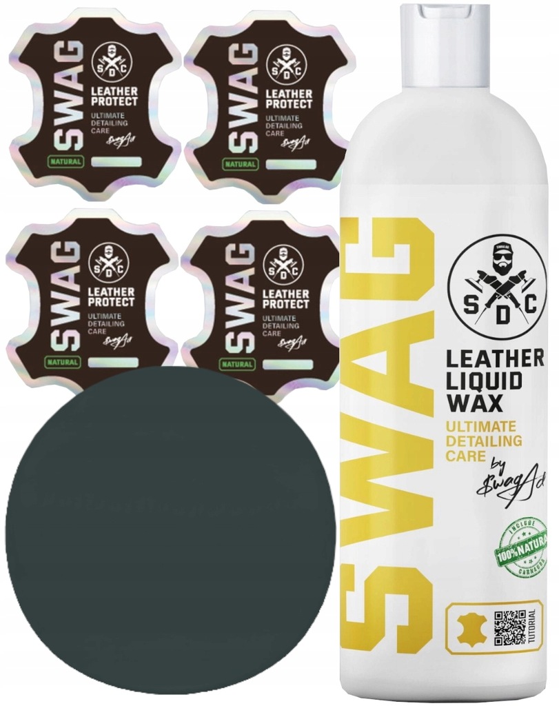 SWAG Leather Liquid Wax Płynny Wosk Do Skór 0,5L