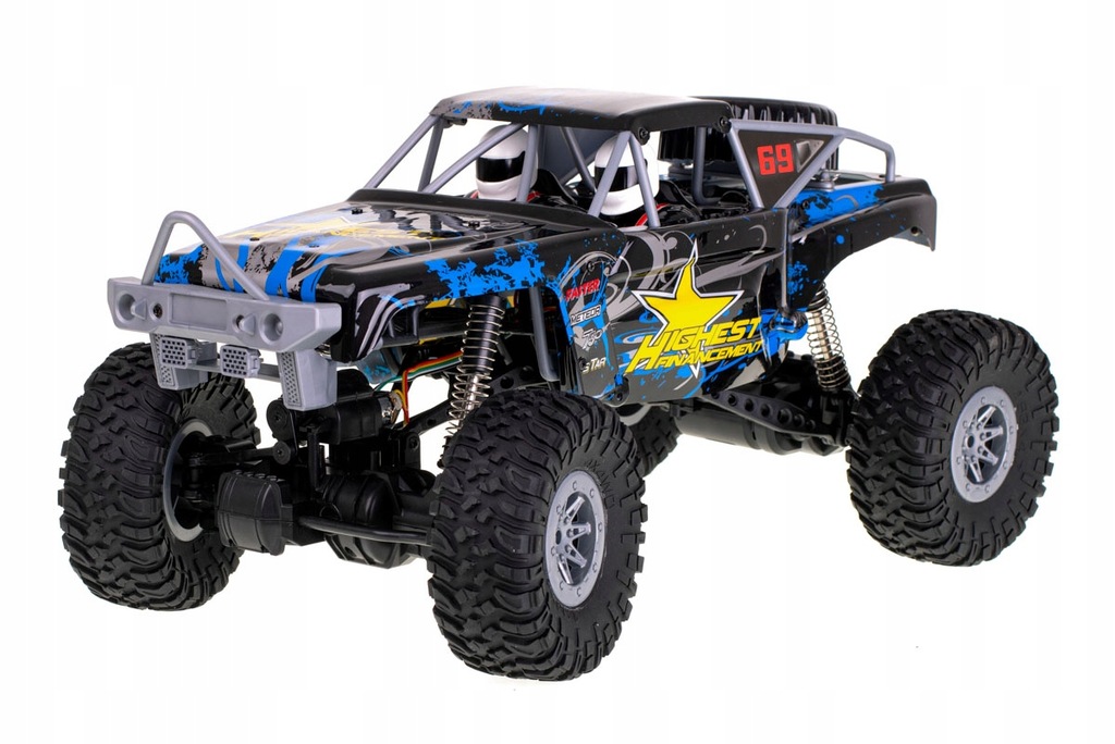 Samochód zdalnie sterowany na pilota RC WLtoys 104310 4WD 48cm 1:10