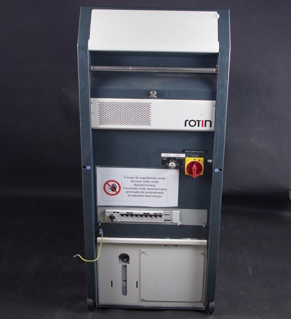 CARL BAASEL LASERTECH ROFIN 10110293 + LMC 01 HE