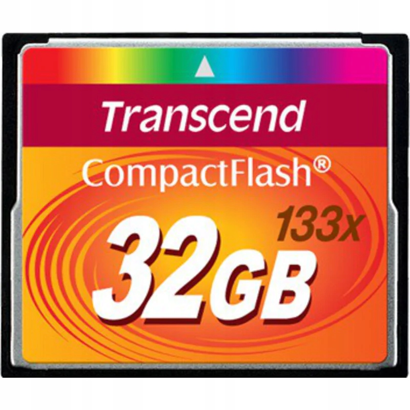 Karta pamięci TRANSCEND 32 GB Plastikowy