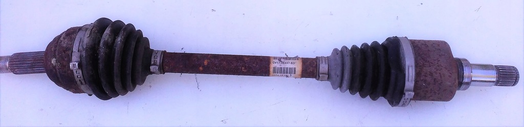 MAŁY PRZEBIEG Półoś lewa Fiesta mk7 1.0 Ecoboost