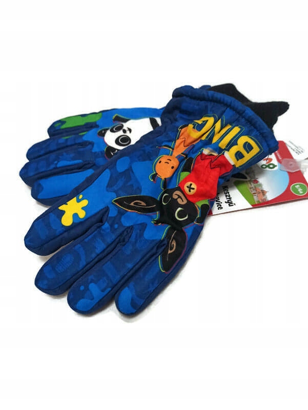 P574 Rękawiczki dziecięce zimowe BING