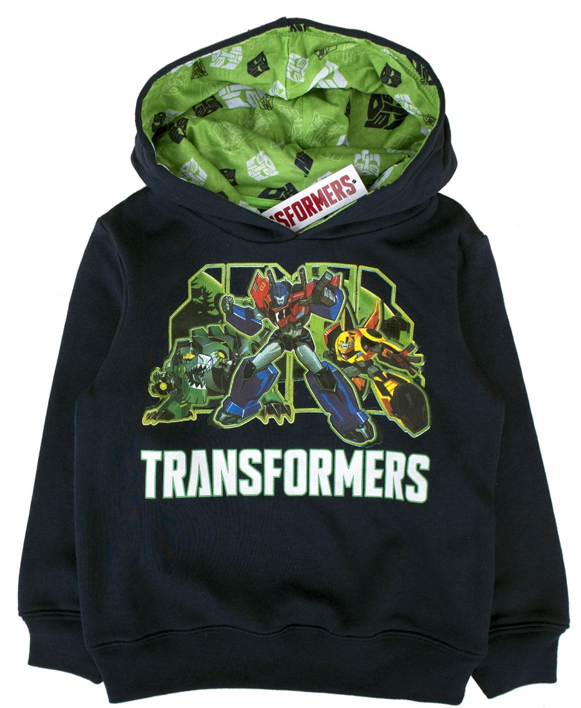 TRANSFORMERS OCIEPLANA ORYGINALNA BLUZA KAPTUR 104 TRANSFORMERS OCIEPLANA ORYGINALNA BLUZA KAPTUR 104