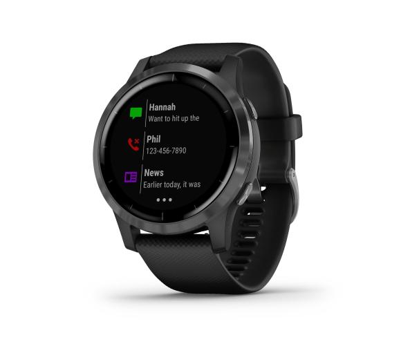 Garmin Vívoactive 4 (czarny) 23% VAT