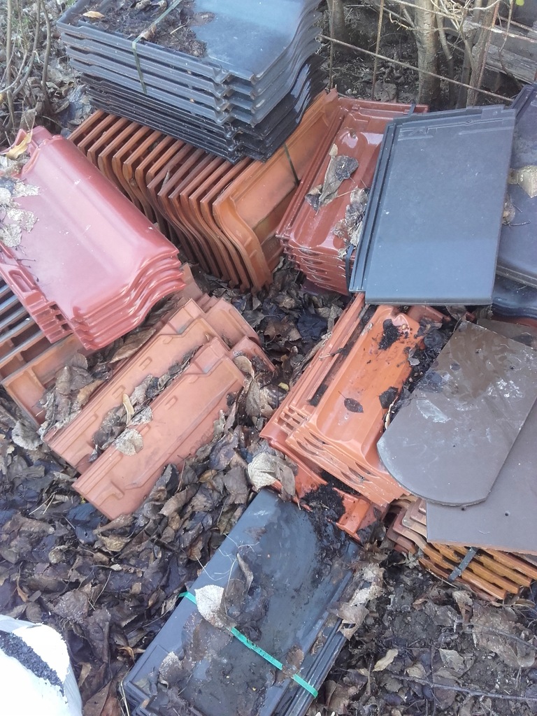 Dachówka ceramiczna różne rodzaje 7966986945 oficjalne archiwum Allegro