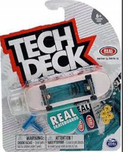 Tech Deck FingerBoard Mini Deskorolka REAL SKATE