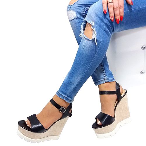 Sandaly Koturn Czarne Espadryle Kbu569 7128289130 Oficjalne Archiwum Allegro