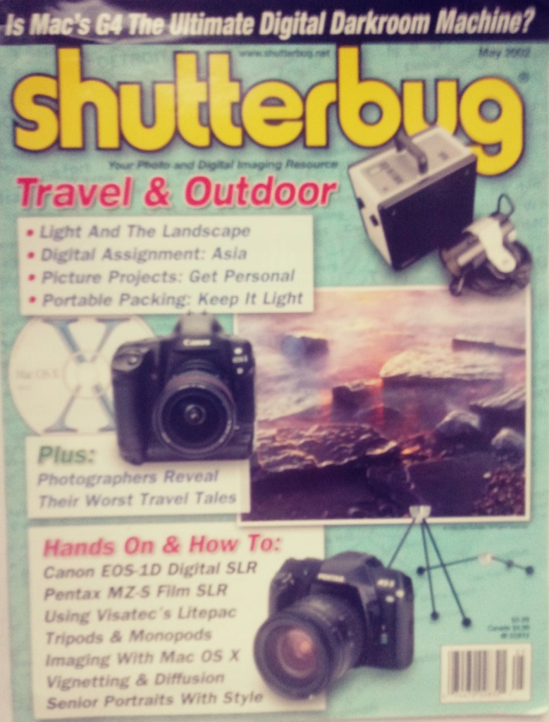 Купить Shutterbug № май 2002 г.: отзывы, фото, характеристики в интерне-магазине Aredi.ru