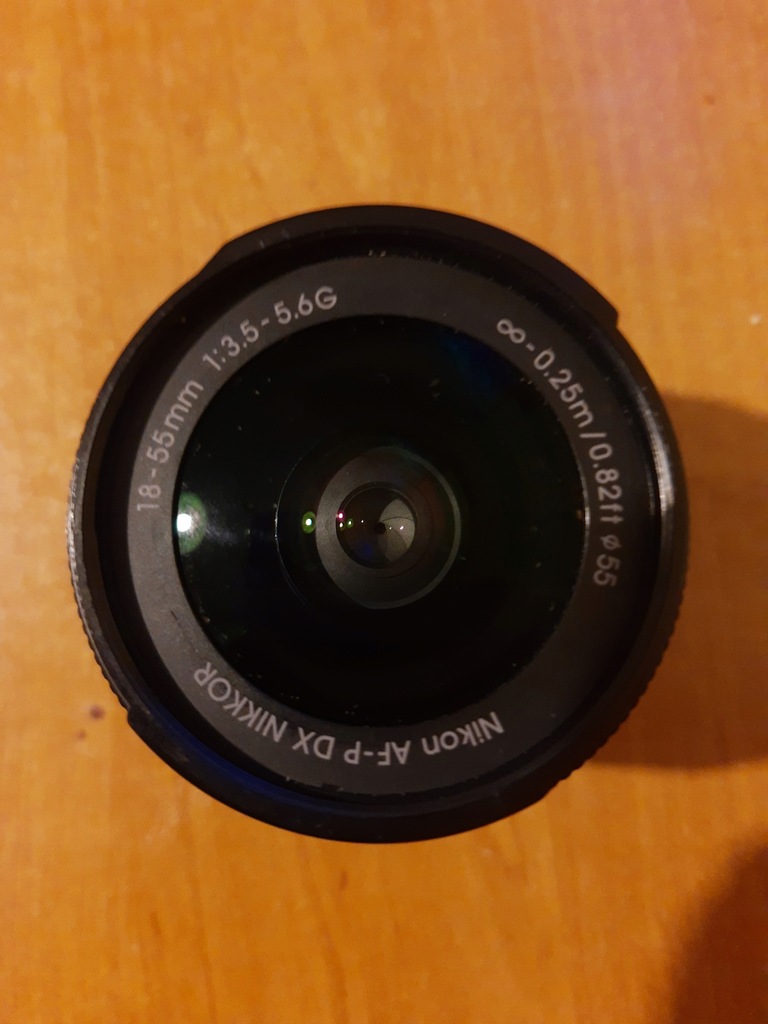 Obiektyw Nikon F AF-P DX G 18-55mm