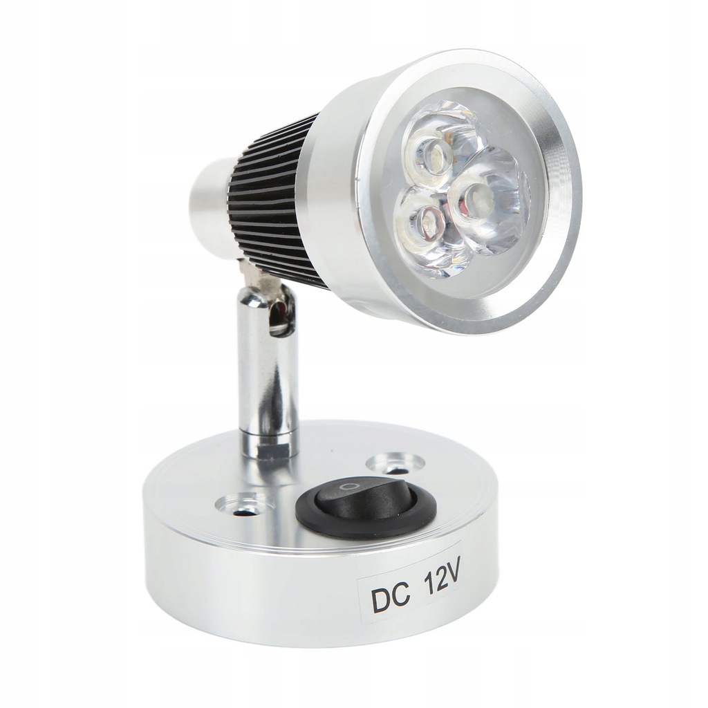 LAMPKA KINKIET LAMPA LED 12V OBROTOWA