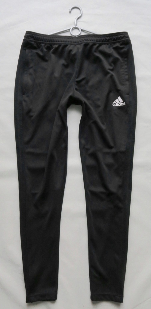 Adidas spodnie dresowe zwężane L