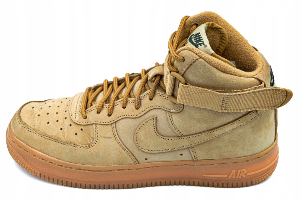 Nike Air Force 1 High WB GS "FLAX" 38