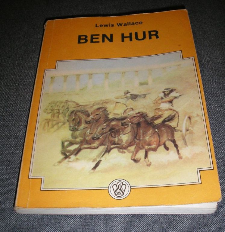 BEN HUR   -  LEWIS WALLACE