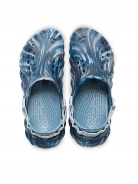 crocs Klapki Echo Marbled Clog 208454 Kolorowy