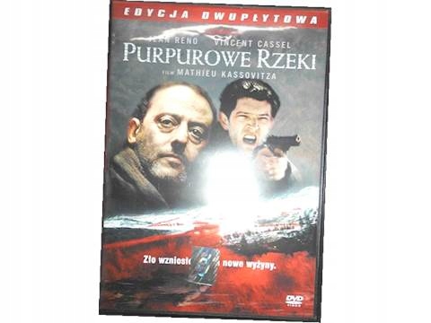 Purpurowe rzeki - DVD