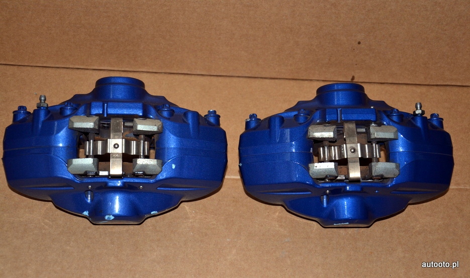 BMW F20 F22 F30 F32 F80 F82 zaciski hamulcowe M - 6368024670 ...