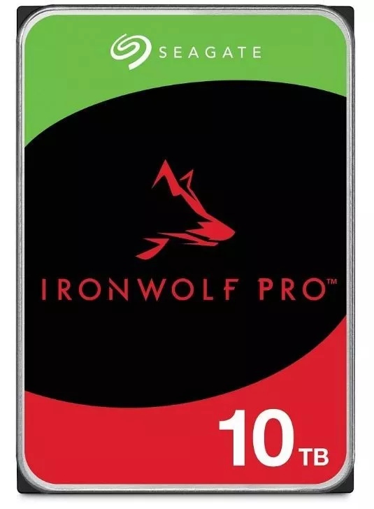 Dysk IronWolfPro 10TB 3.5&#039;&#039; 256MB ST10000NT001