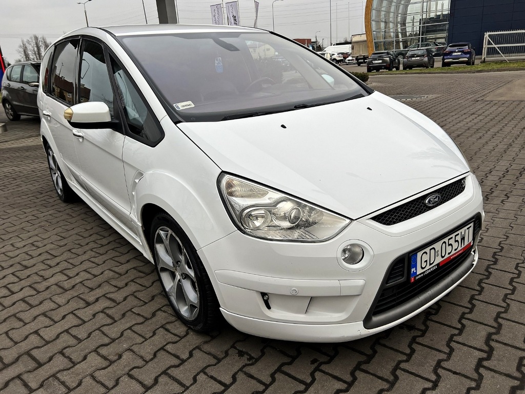 Ford S-Max ST-line, 7-osobowy, Titanium
