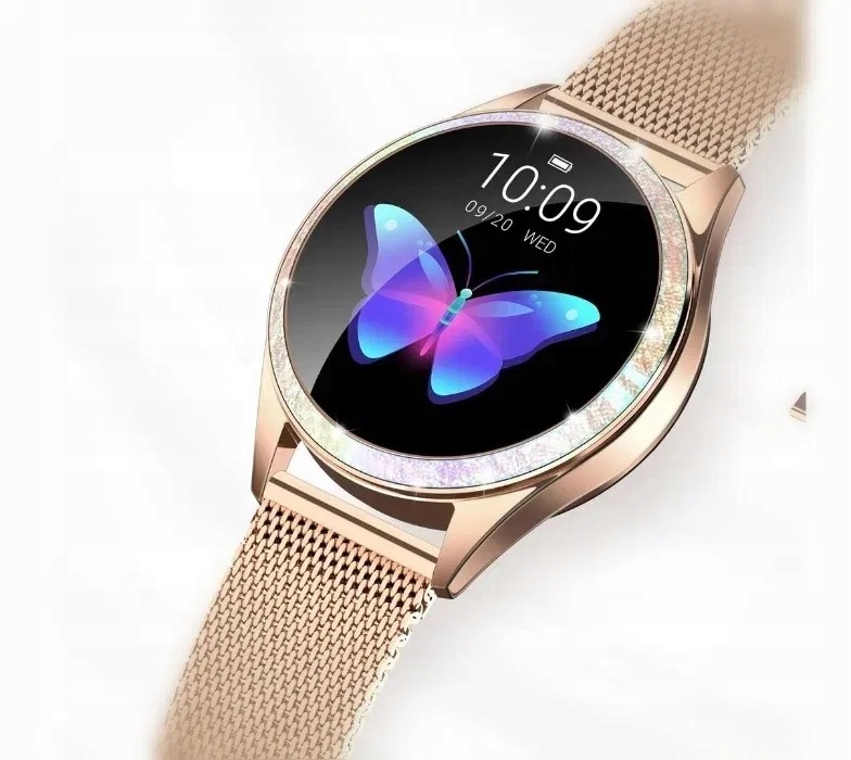 Kingwear NOWY Smartwatch Damski KW20 OLED Design