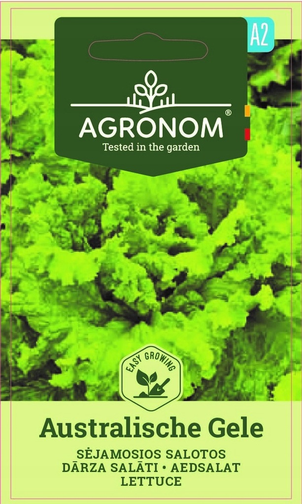 Купить САЛАТ АВСТРАЛИШЕ ГЕЛЕ x3 шт _______ АГРОНОМ: отзывы, фото, характеристики в интерне-магазине Aredi.ru