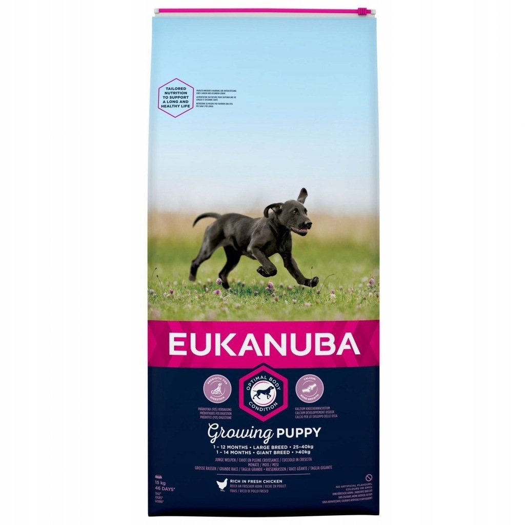 EUKANUBA EUKANUBA Growing Puppy Large Breed 15kg