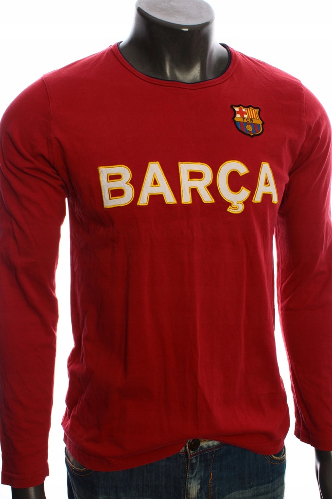 M&S Koszulka FCB BARCA z długim rękawem | S