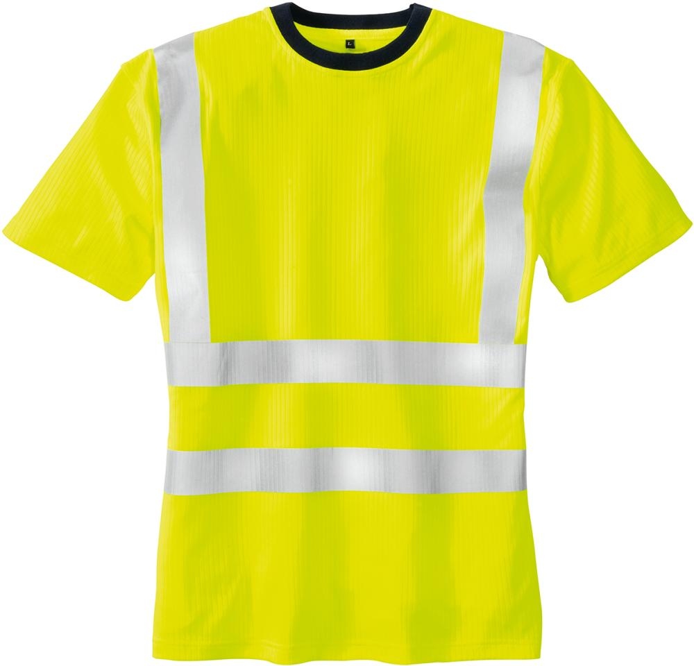 Koszulka odblaskowa HOOGE, fluorescencyjny żółty,