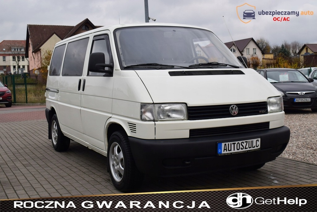 Volkswagen Transporter 2,5 TDI, 102 PS, 9-Osob...