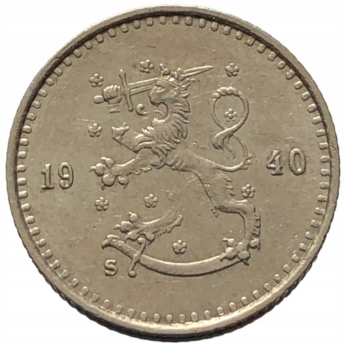 54274. Finlandia, 25 pennia 1940 r.