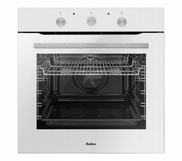 Piekarnik do zabudowy AMICA ED06209W FINE kl.A Grill Termoobieg