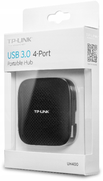 Купить Концентратор USB-разветвитель 4 порта USB3.0 TP-LINK UH400: отзывы, фото, характеристики в интерне-магазине Aredi.ru