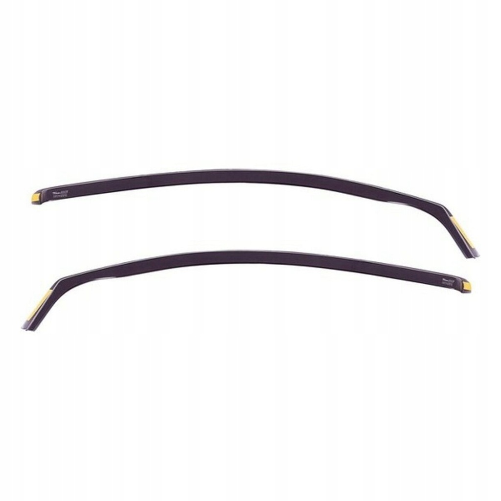 Deflektor wiatru HEKO 15156 2 Części Przedni