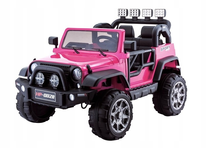 Auto na Akumulator Jeep HP012 Różowe 9049085407