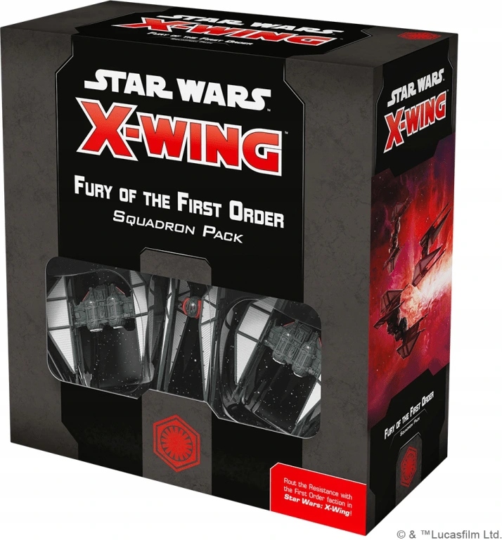 Star Wars: X-Wing - Fury of the First Order