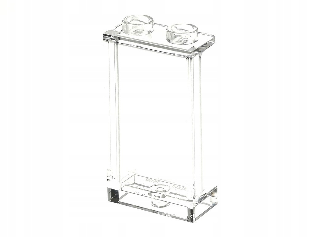 LEGO ELEMENT Panel Trans-Clear przezroczysty 87544 NOWY - 1 szt
