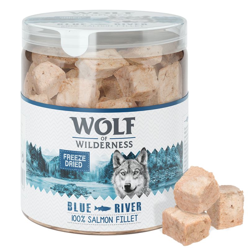 Wolf of Wilderness -przysmaki Filet z łososia 70 g