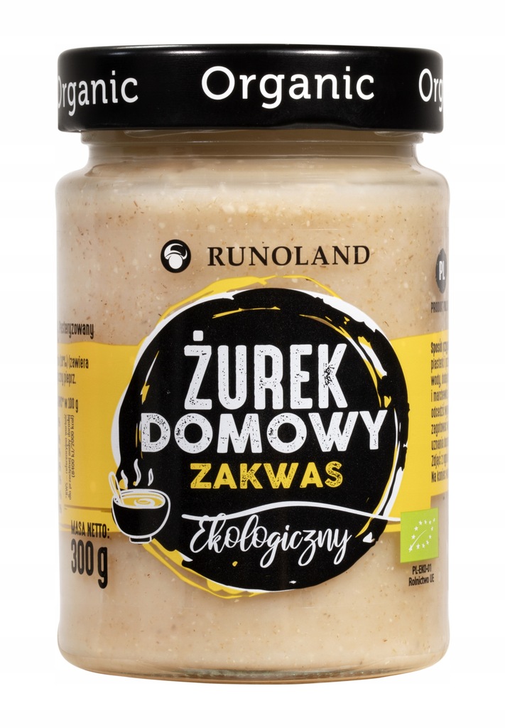 ŻUREK DOMOWY BIO 300 g - RUNOLAND